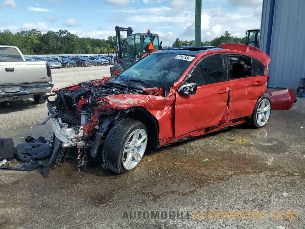 WBA8D9C55HK678274 BMW 3 SERIES 2017