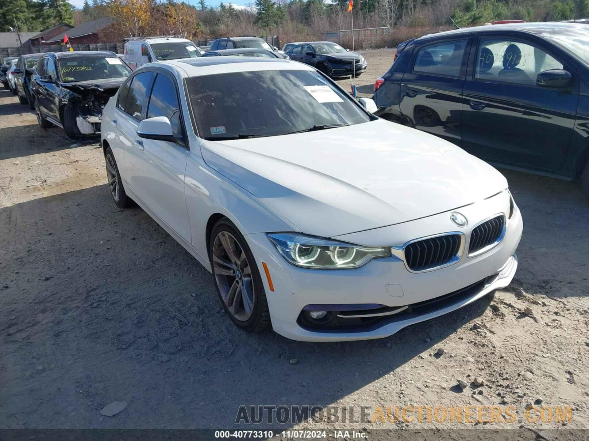 WBA8D9C55JA012690 BMW 330I 2018