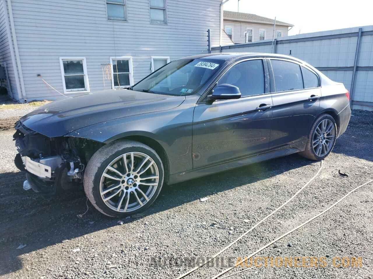 WBA8D9C55JA012852 BMW 3 SERIES 2018