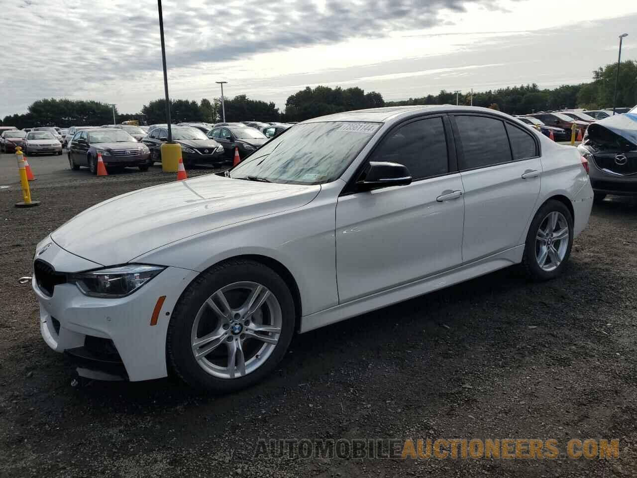 WBA8D9C55JA013922 BMW 3 SERIES 2018