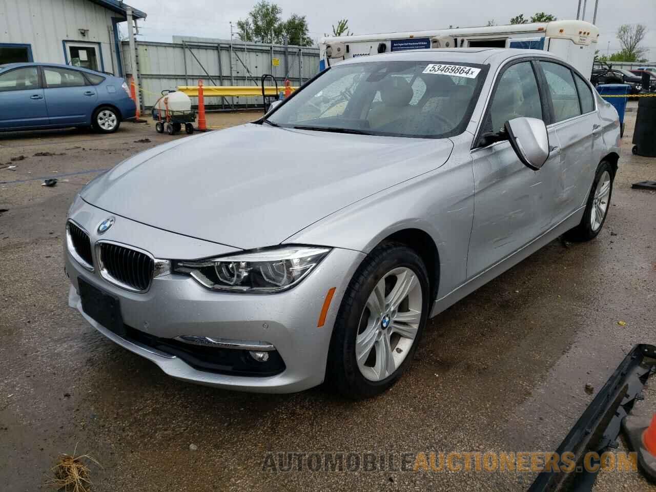 WBA8D9C55JA614179 BMW 3 SERIES 2018