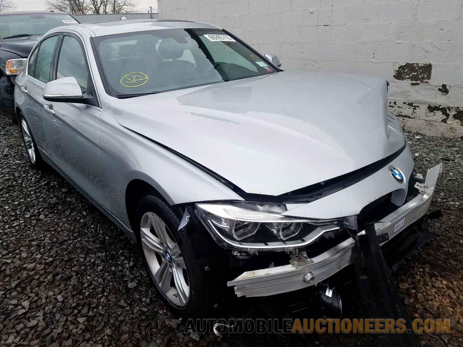 WBA8D9C55JA614926 BMW 3 SERIES 2018