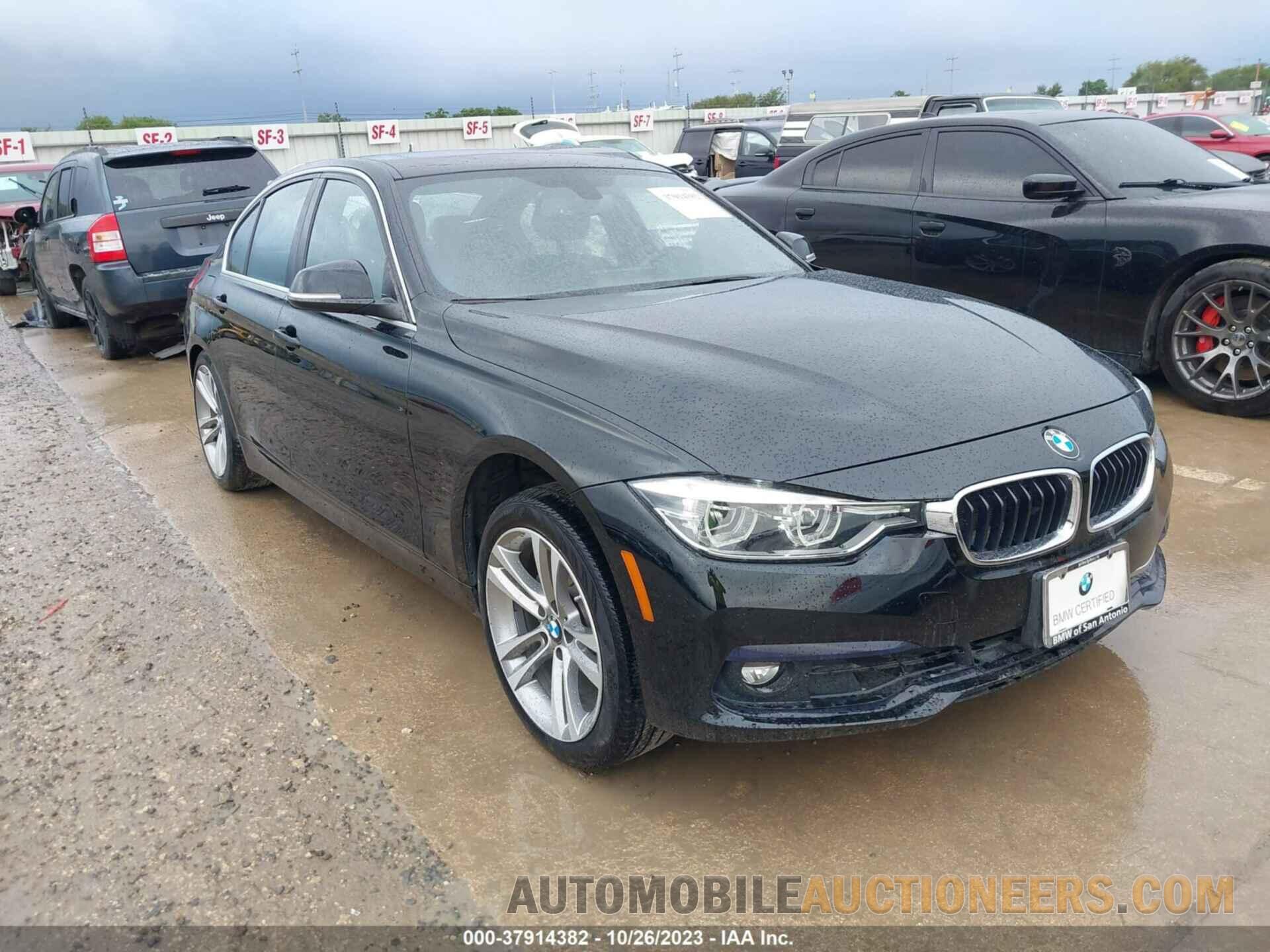 WBA8D9C55JA615347 BMW 3 SERIES 2018