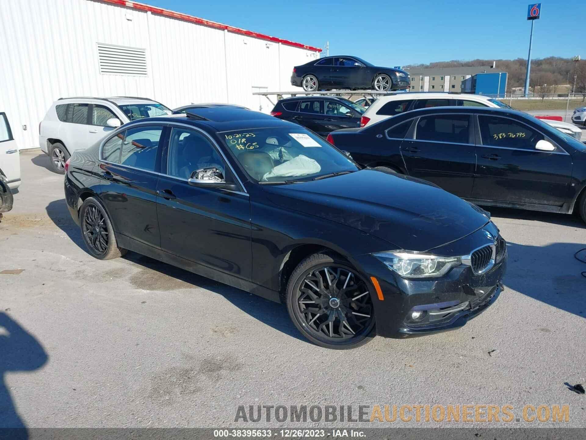 WBA8D9C55JA615896 BMW 330I 2018