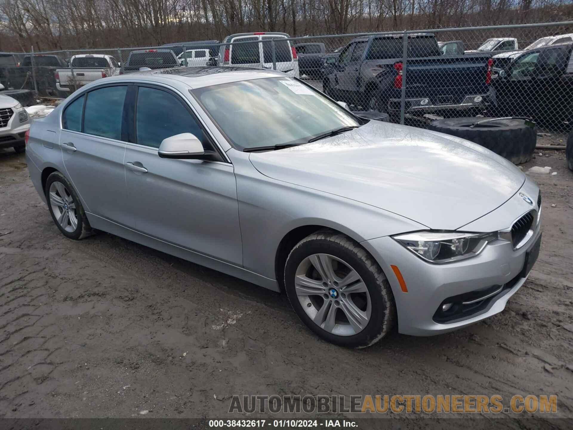 WBA8D9C55JA616191 BMW 330I 2018