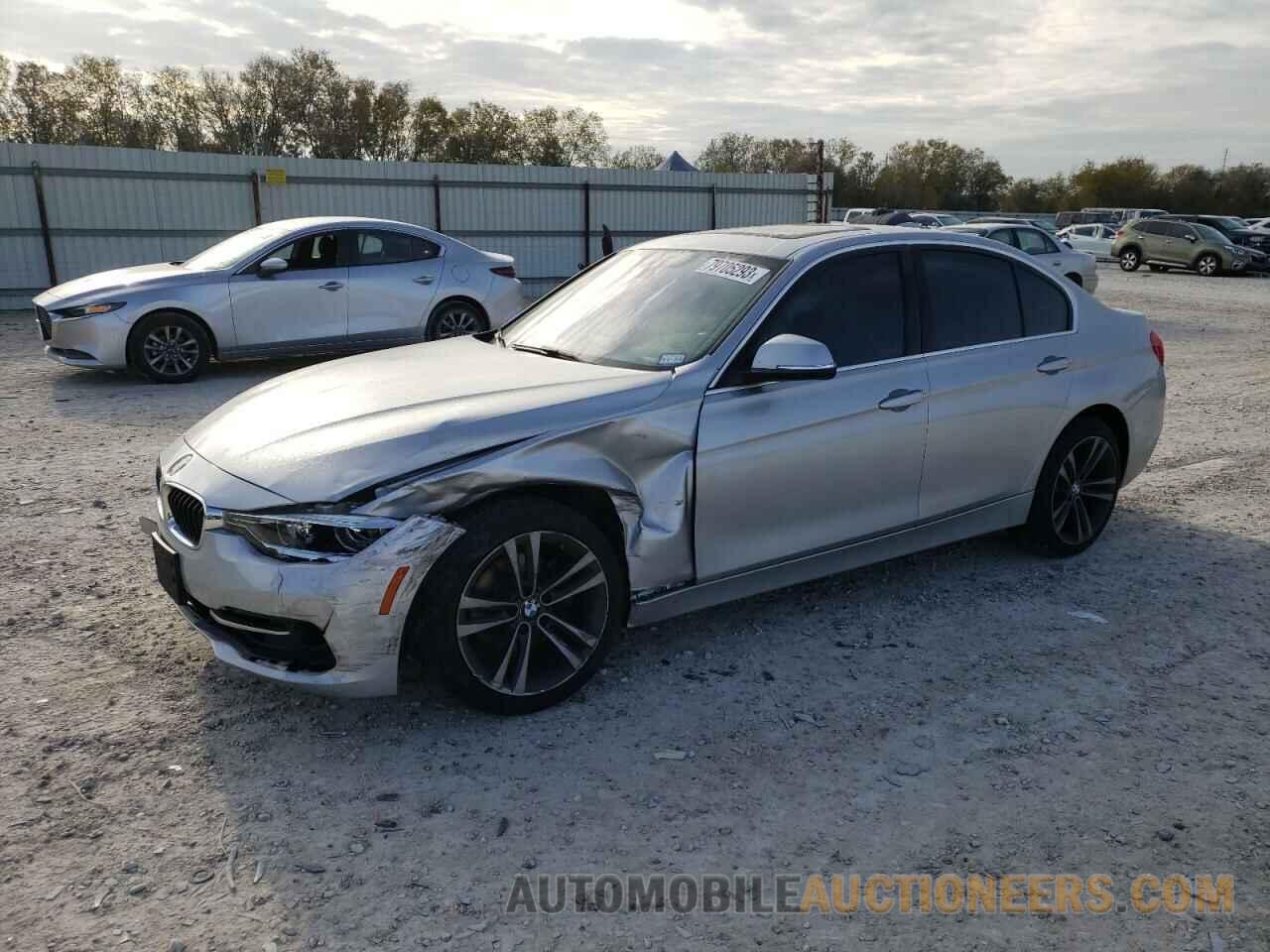 WBA8D9C55JEB35109 BMW 3 SERIES 2018