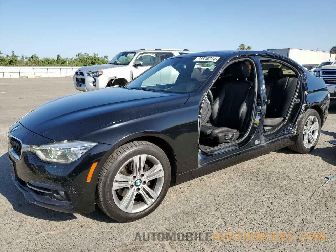 WBA8D9C55JEM33012 BMW 3 SERIES 2018