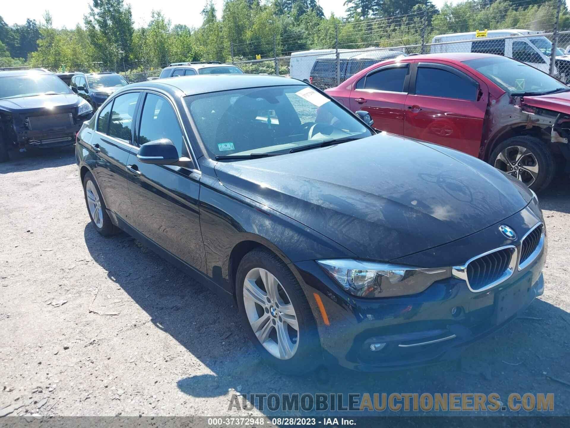 WBA8D9C56HA003779 BMW 3 SERIES 2017