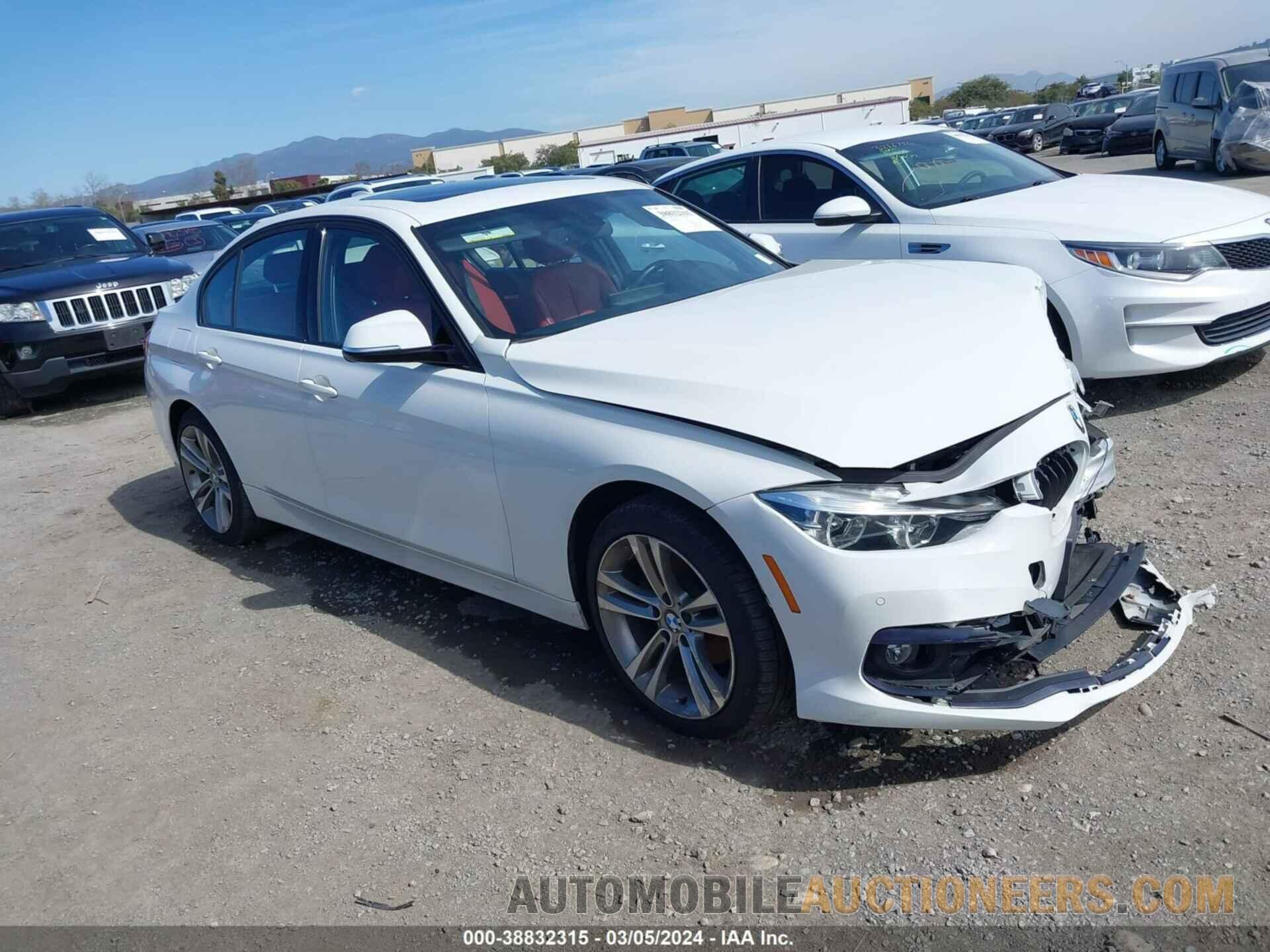 WBA8D9C56HK677604 BMW 3 SERIES 2017