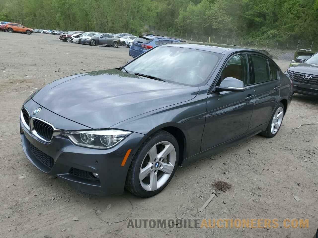 WBA8D9C56HK677876 BMW 3 SERIES 2017