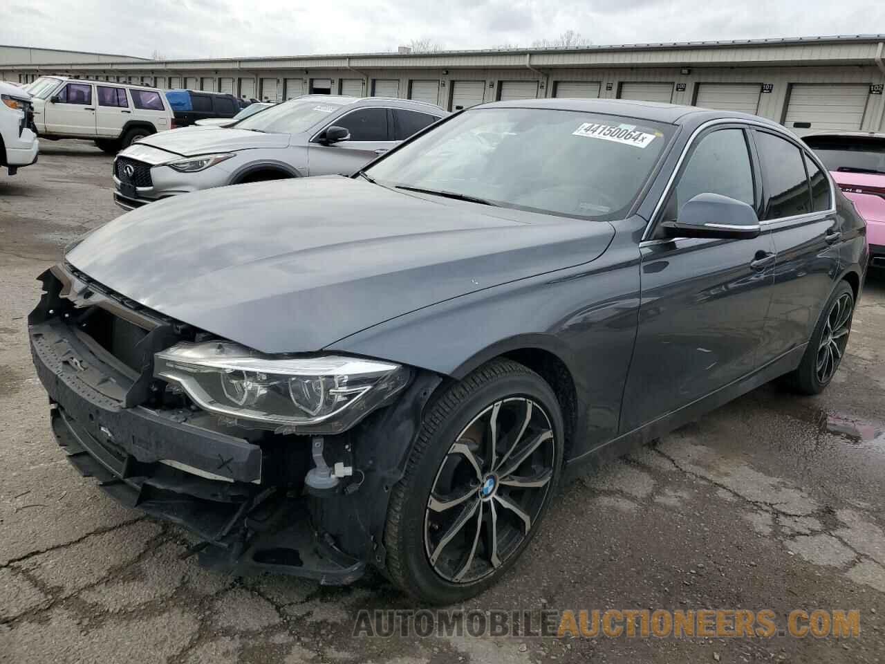 WBA8D9C56HK678025 BMW 3 SERIES 2017