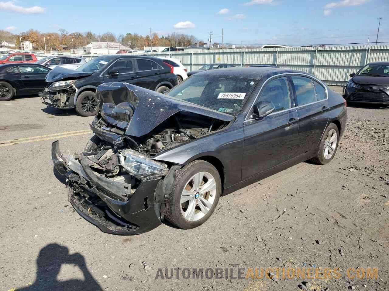 WBA8D9C56JA012536 BMW 3 SERIES 2018