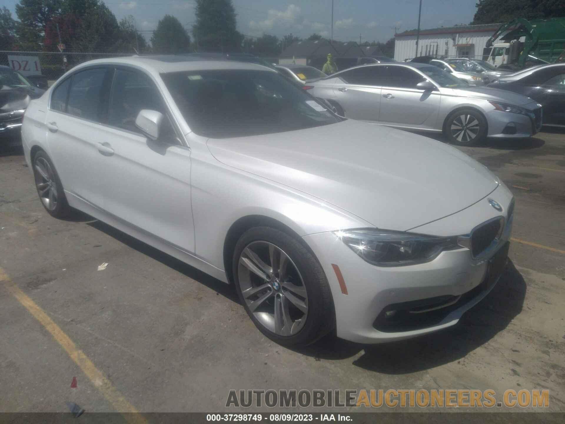 WBA8D9C56JA607774 BMW 3 SERIES 2018