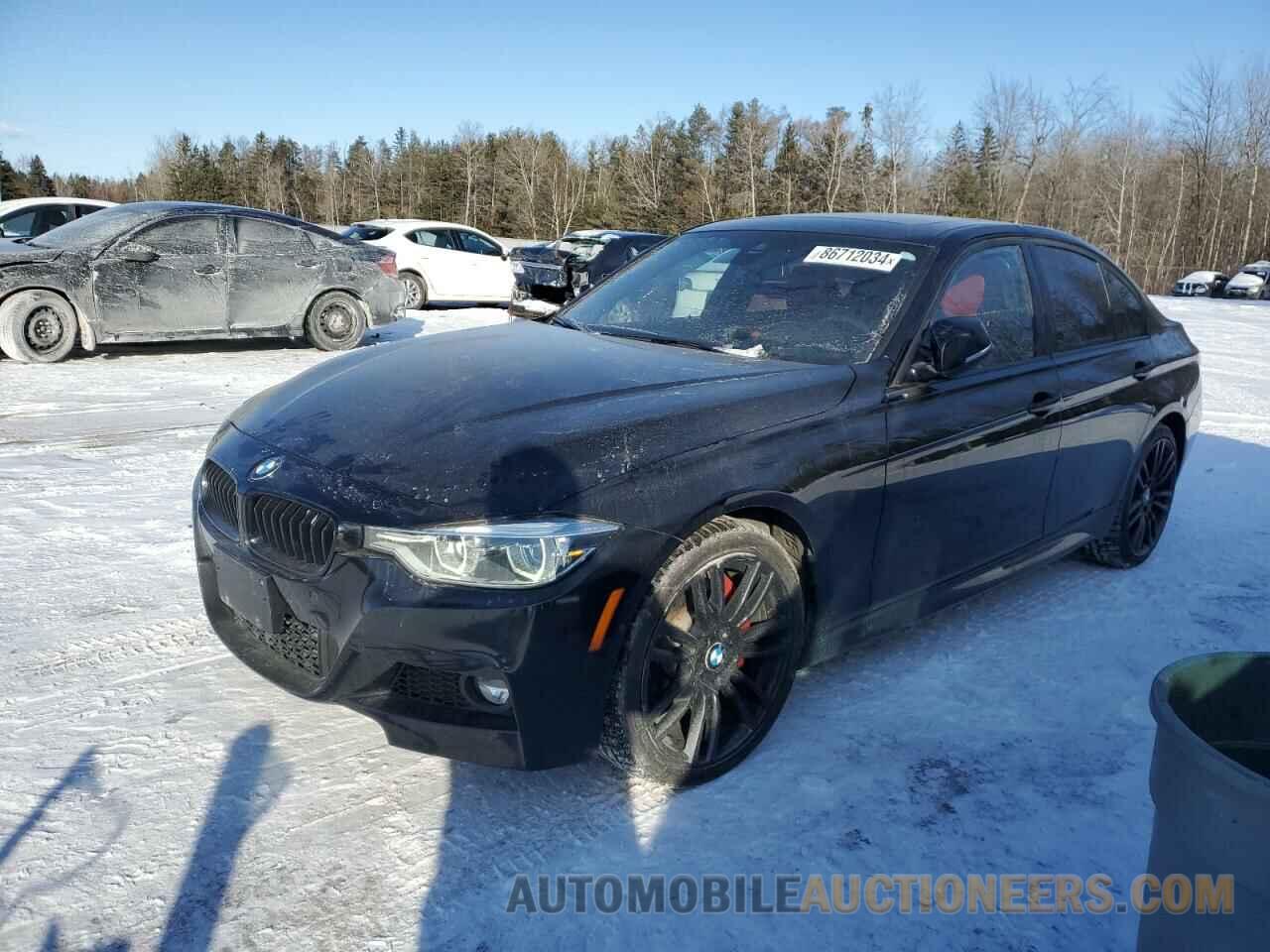 WBA8D9C57JA012917 BMW 3 SERIES 2018