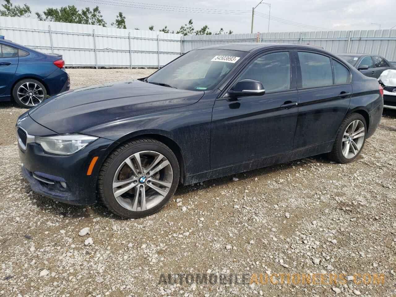 WBA8D9C57JA013467 BMW 3 SERIES 2018