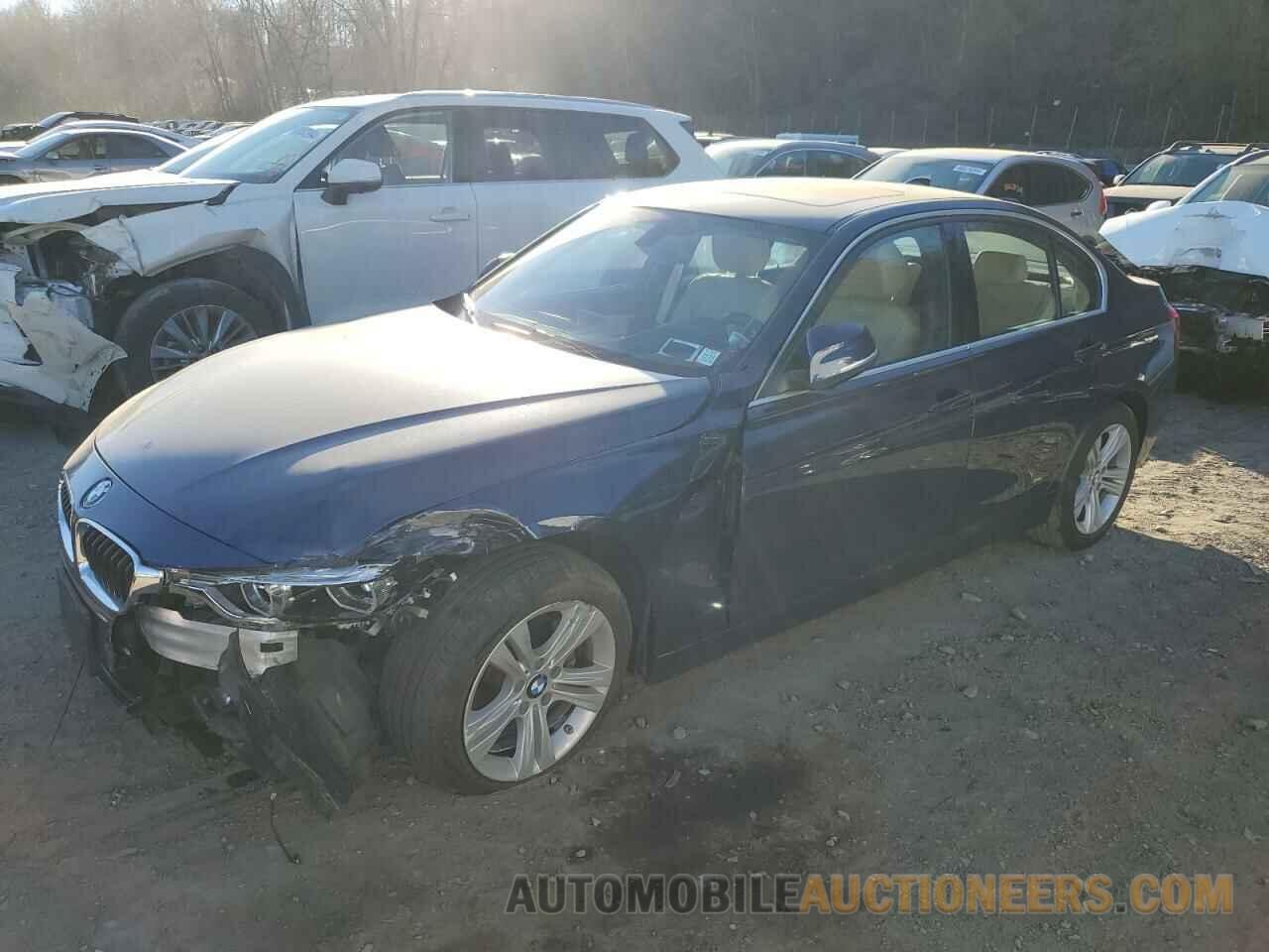 WBA8D9C57JA607637 BMW 3 SERIES 2018