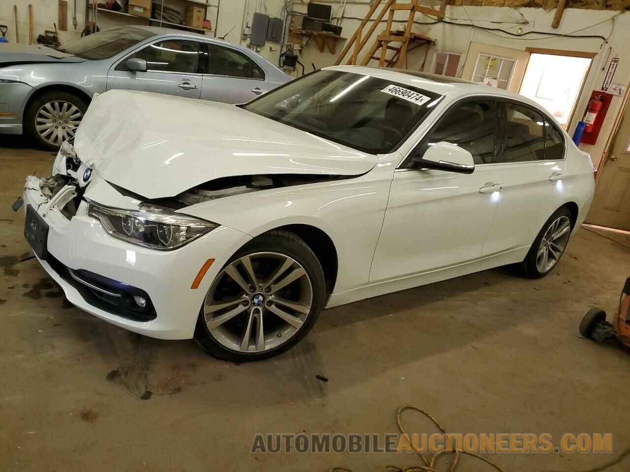 WBA8D9C57JA607783 BMW 3 SERIES 2018