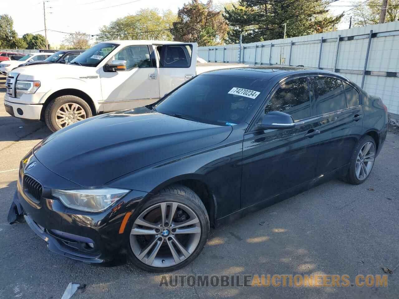 WBA8D9C57JA614703 BMW 3 SERIES 2018