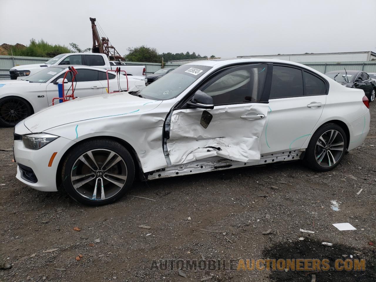 WBA8D9C57JA615124 BMW 3 SERIES 2018