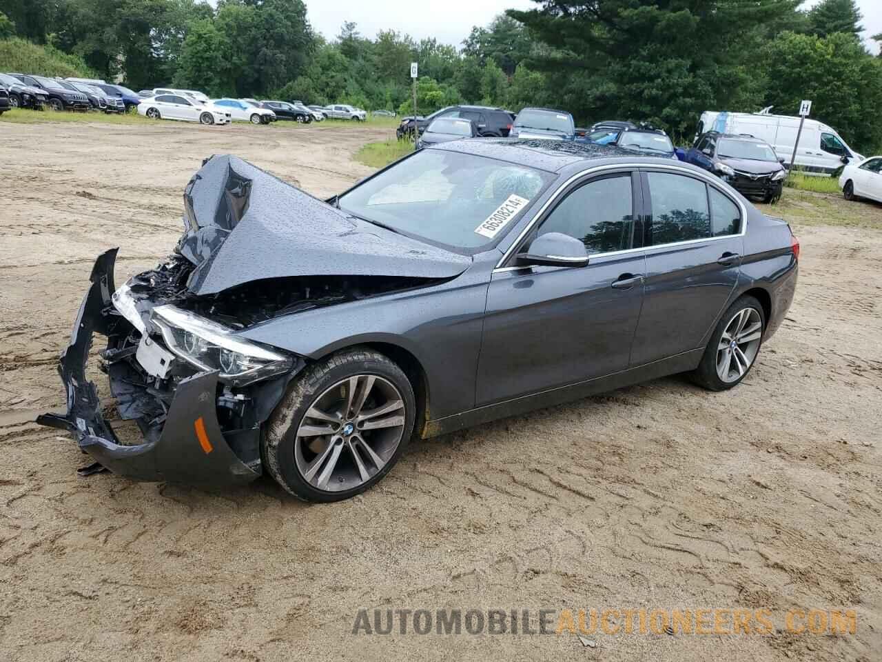 WBA8D9C57JA615415 BMW 3 SERIES 2018