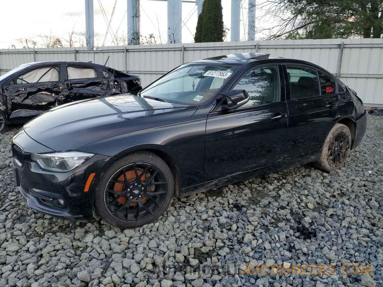 WBA8D9C57JA615706 BMW 3 SERIES 2018