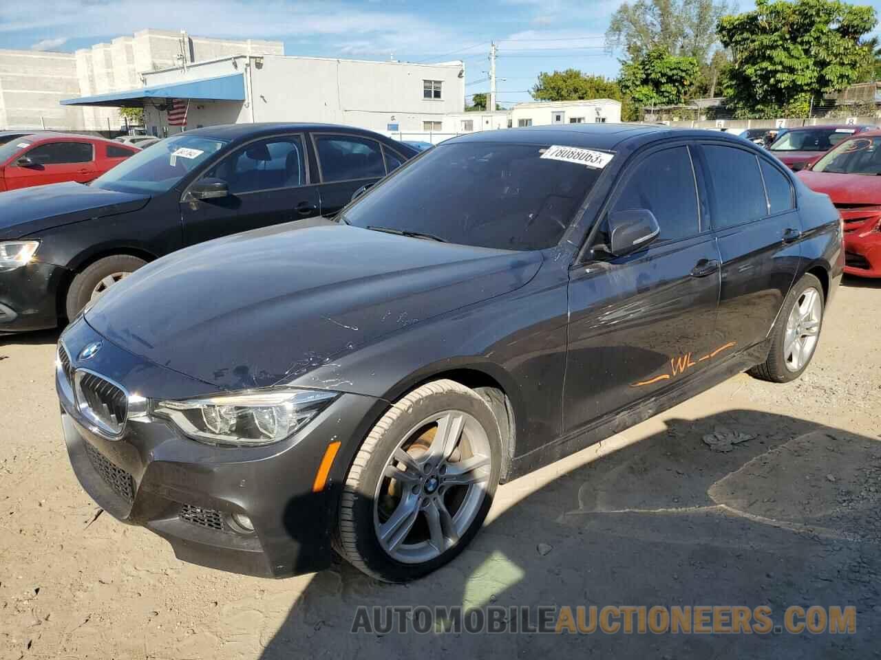 WBA8D9C57JEM32167 BMW 3 SERIES 2018