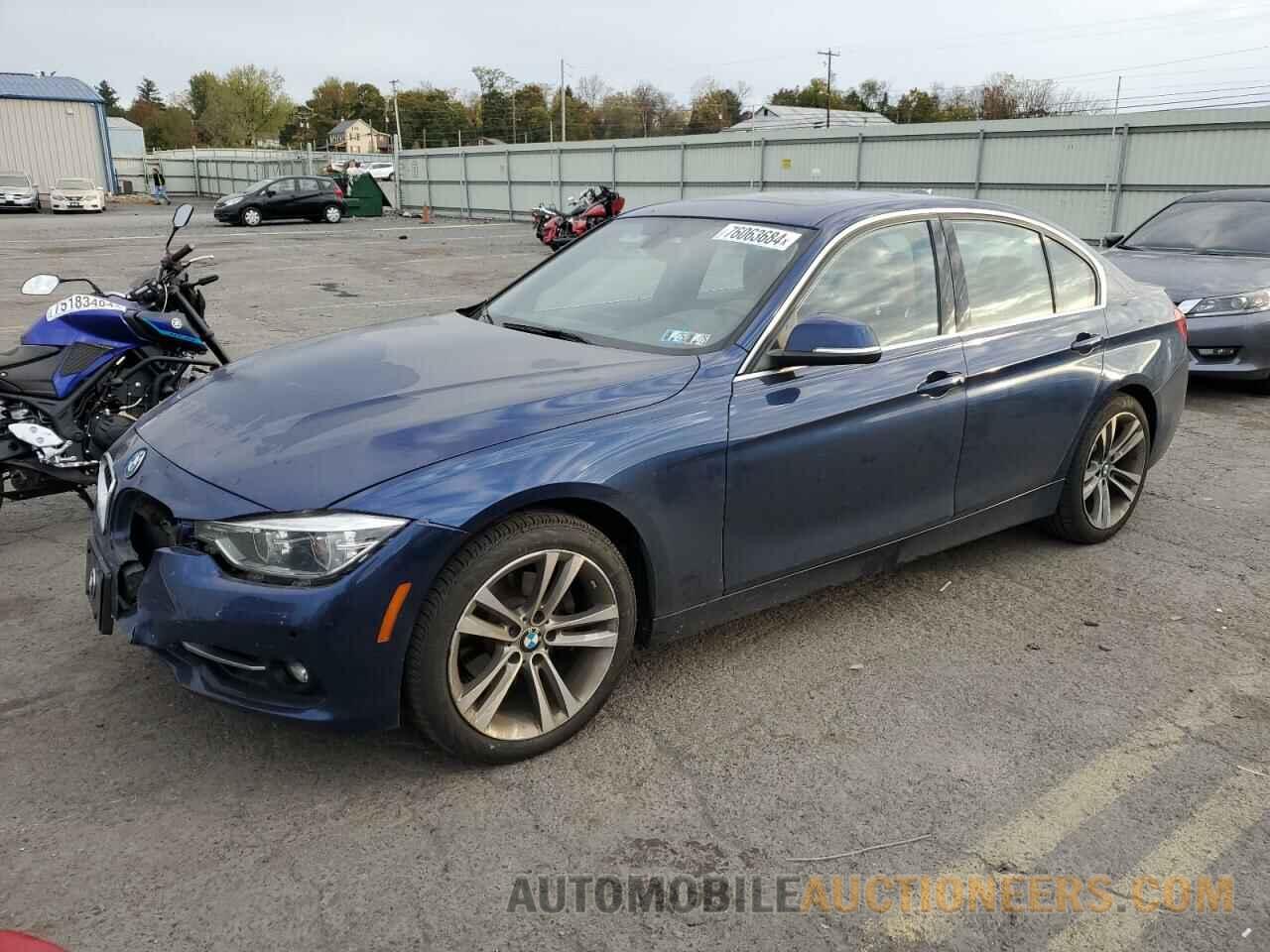 WBA8D9C57JEM34940 BMW 3 SERIES 2018