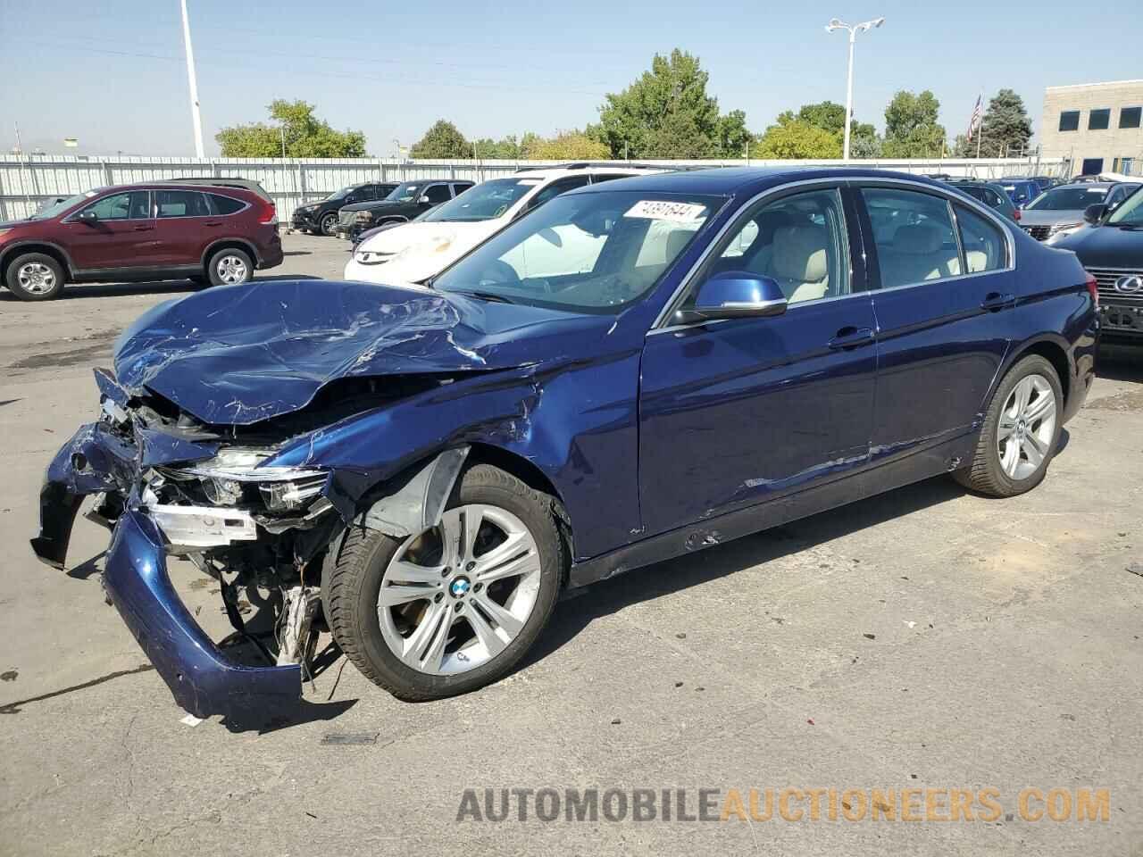 WBA8D9C58HA003573 BMW 3 SERIES 2017