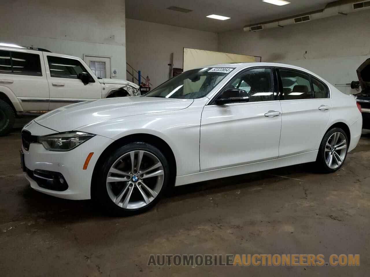 WBA8D9C58HK677801 BMW 3 SERIES 2017