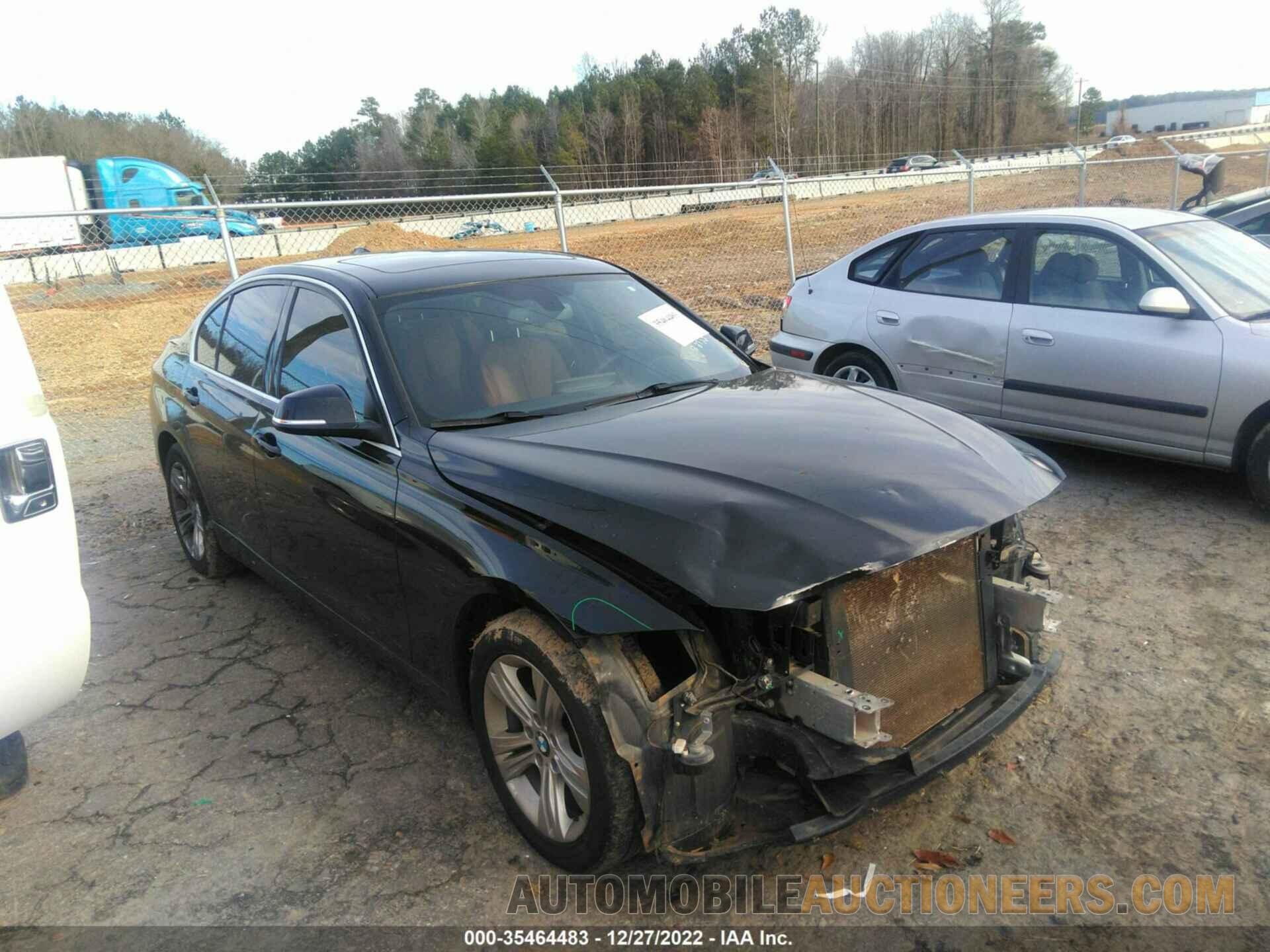 WBA8D9C58HK677863 BMW 3 SERIES 2017