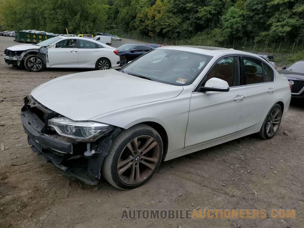 WBA8D9C58JA012909 BMW 3 SERIES 2018