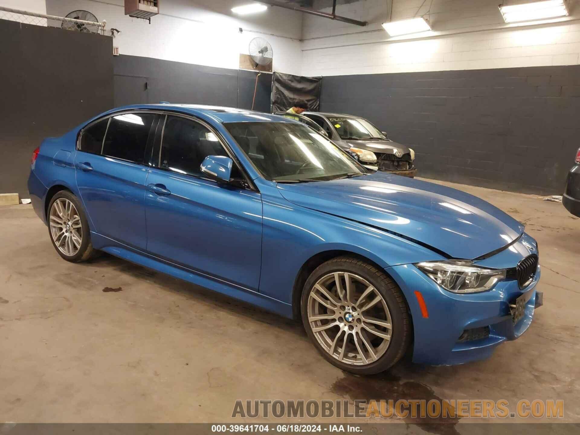 WBA8D9C58JA012912 BMW 330I 2018