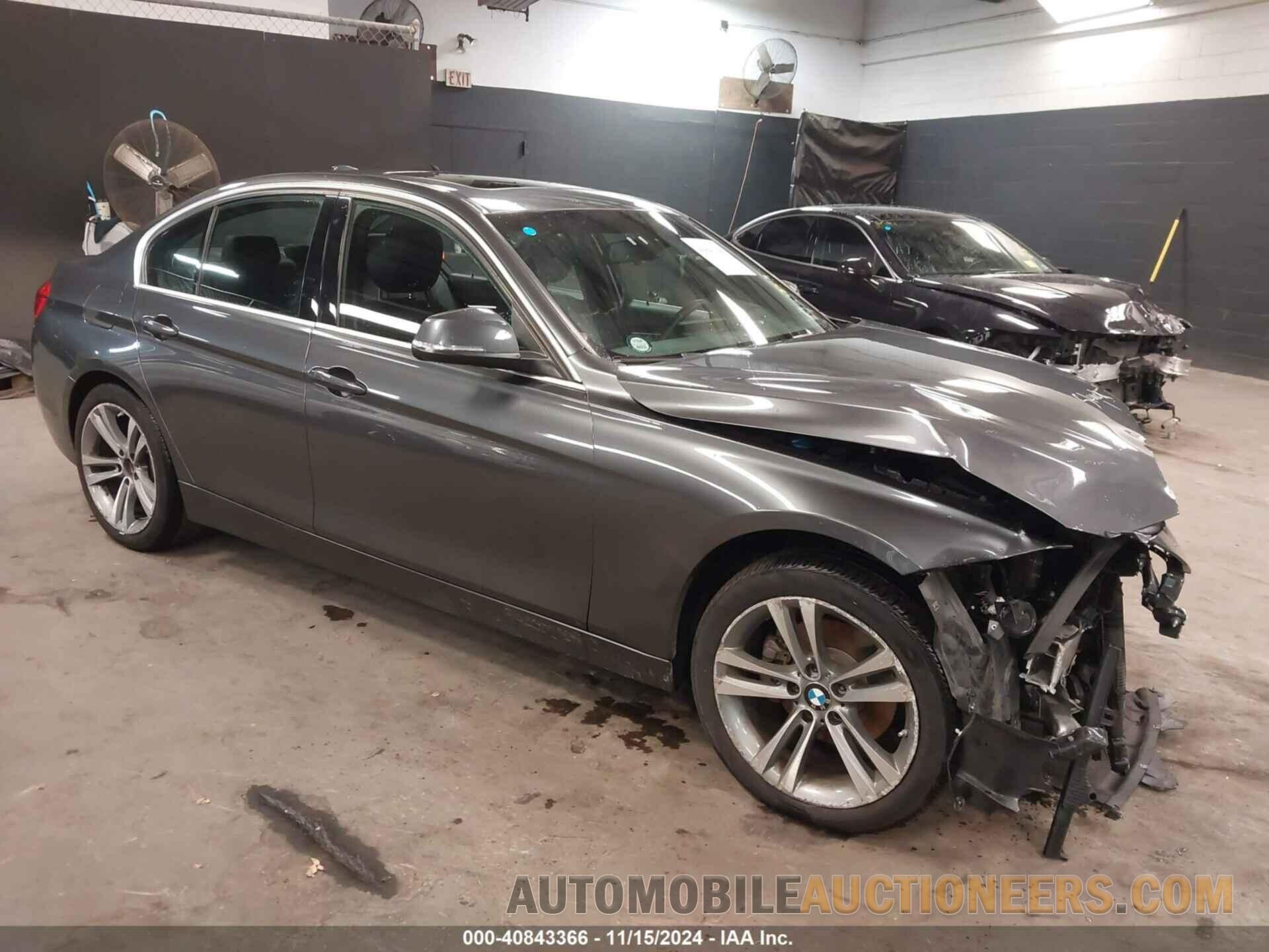 WBA8D9C58JA608327 BMW 330I 2018