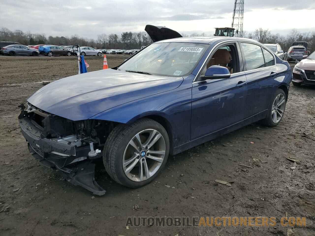 WBA8D9C58JA608473 BMW 3 SERIES 2018