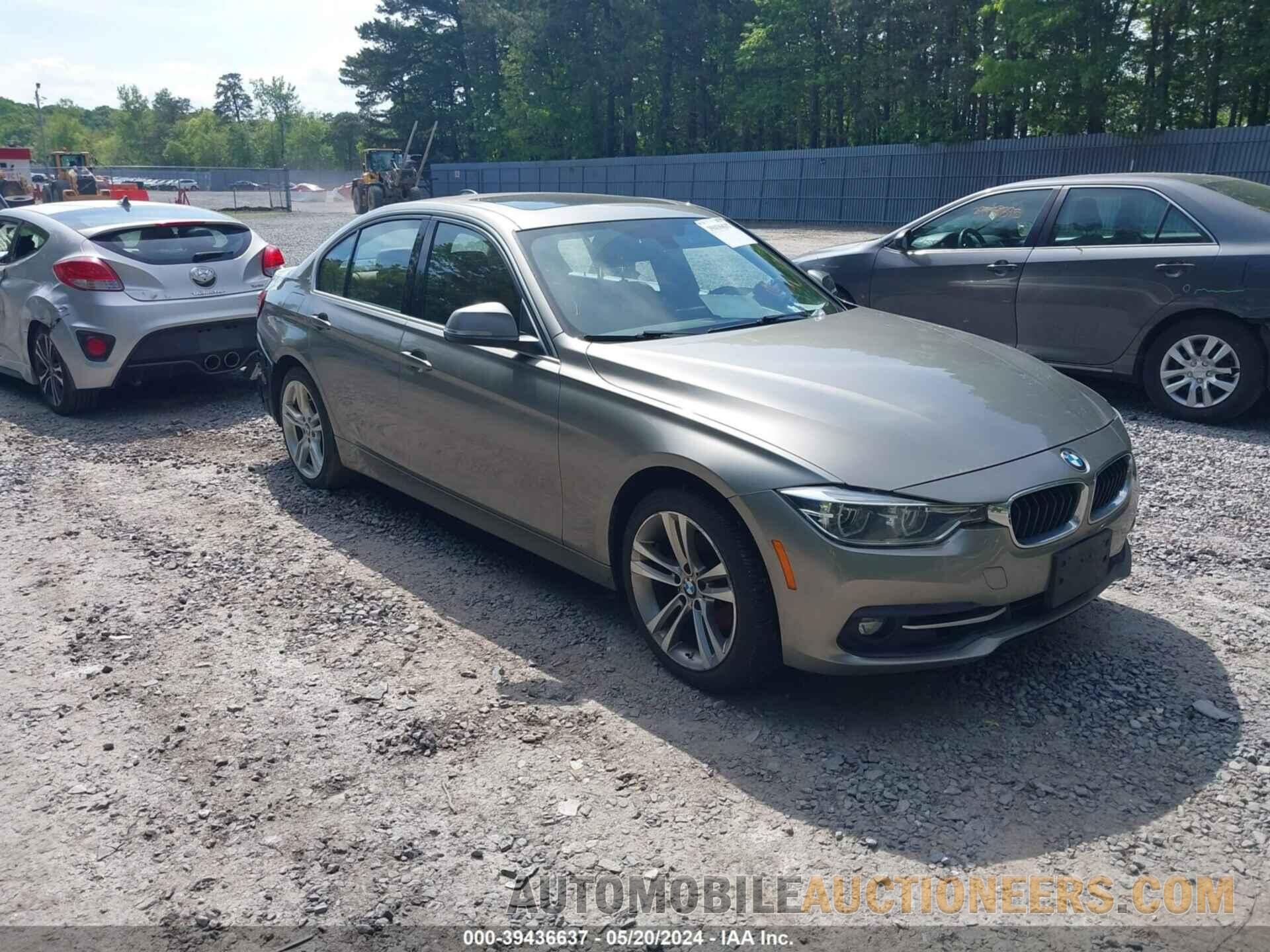 WBA8D9C58JA608490 BMW 330I 2018