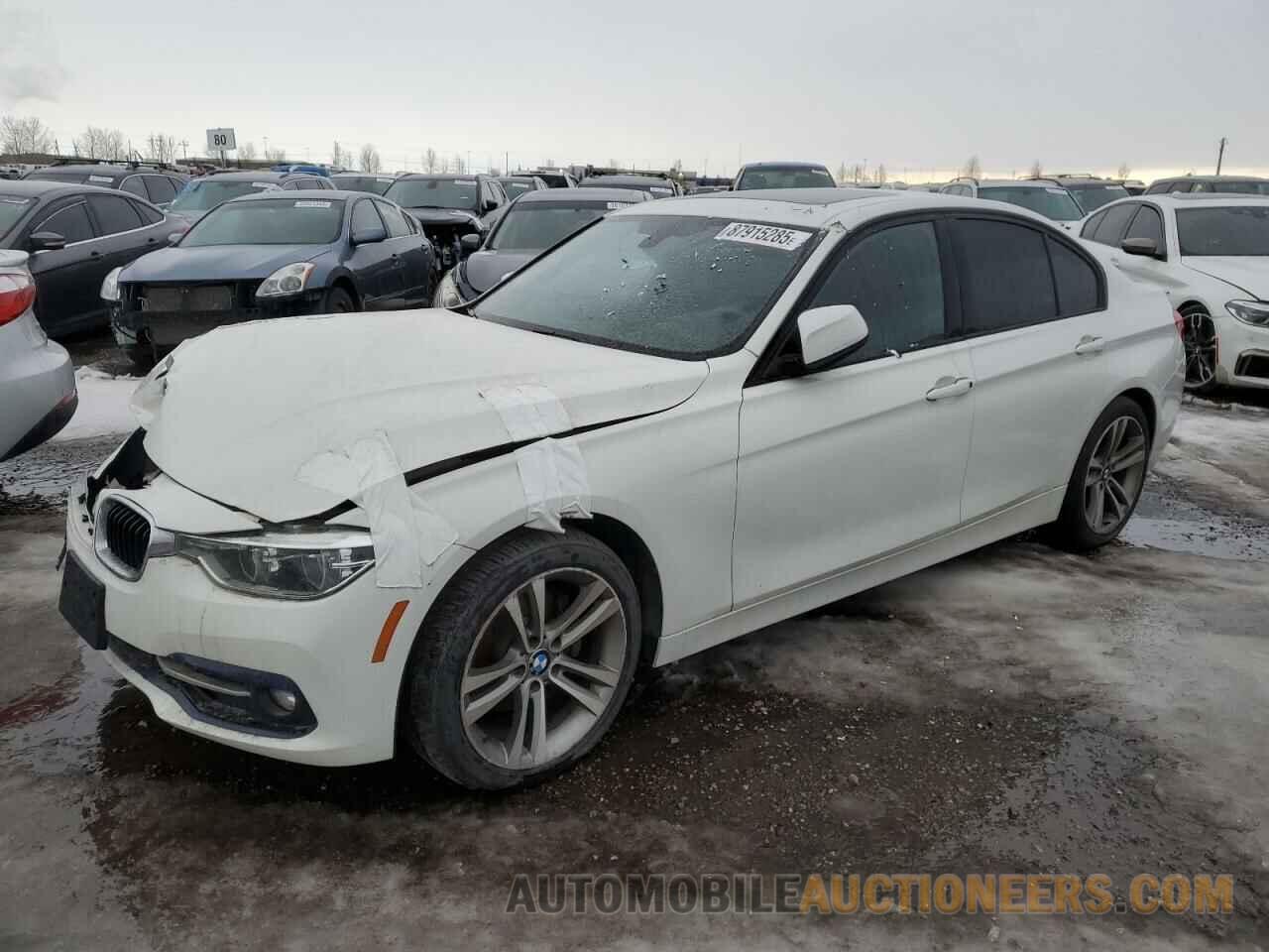 WBA8D9C58JA614743 BMW 3 SERIES 2018