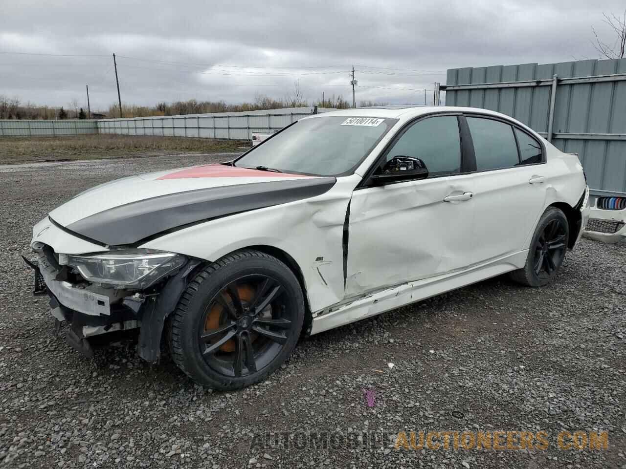 WBA8D9C58JA614824 BMW 3 SERIES 2018