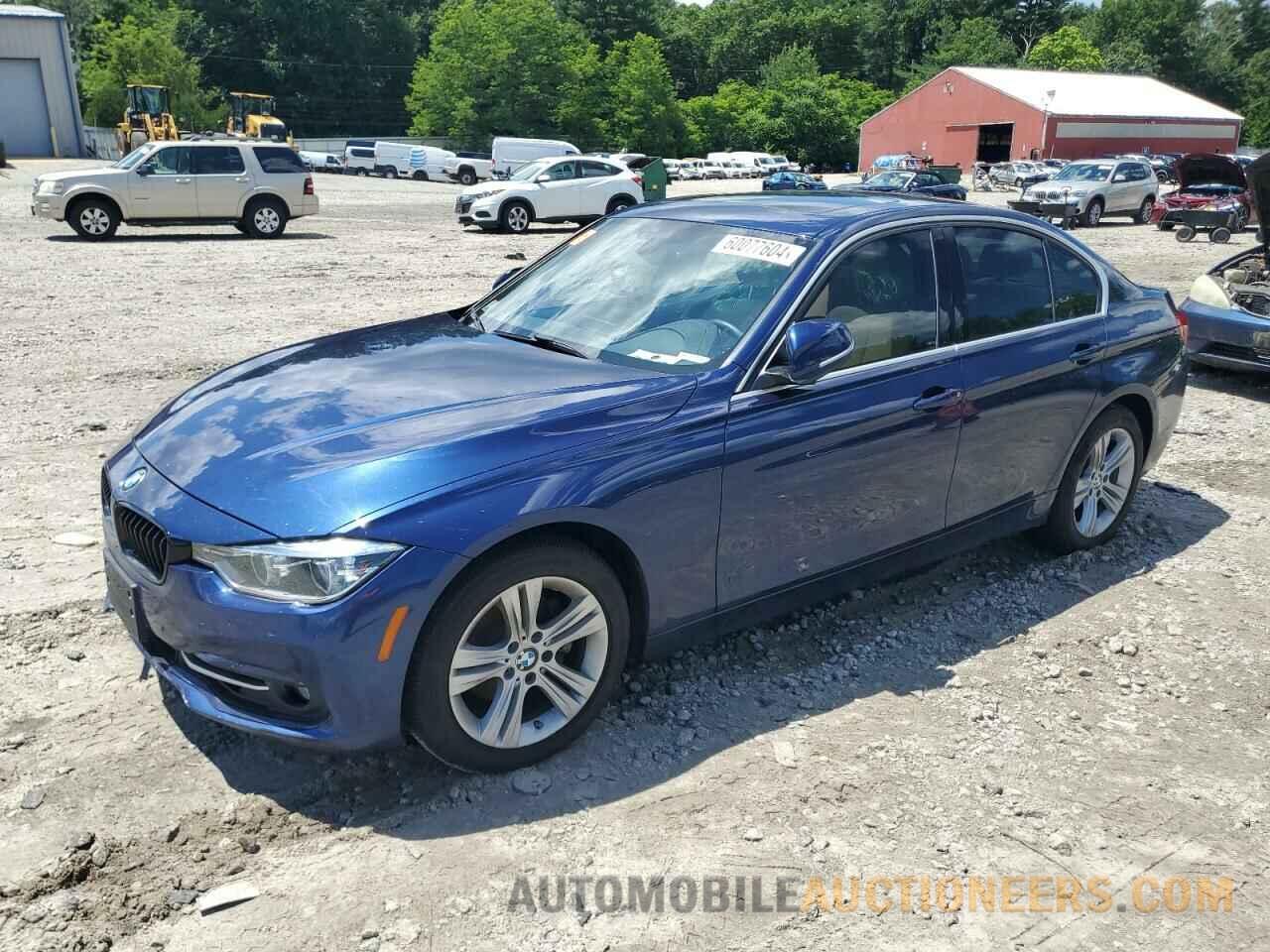 WBA8D9C58JA615486 BMW 3 SERIES 2018