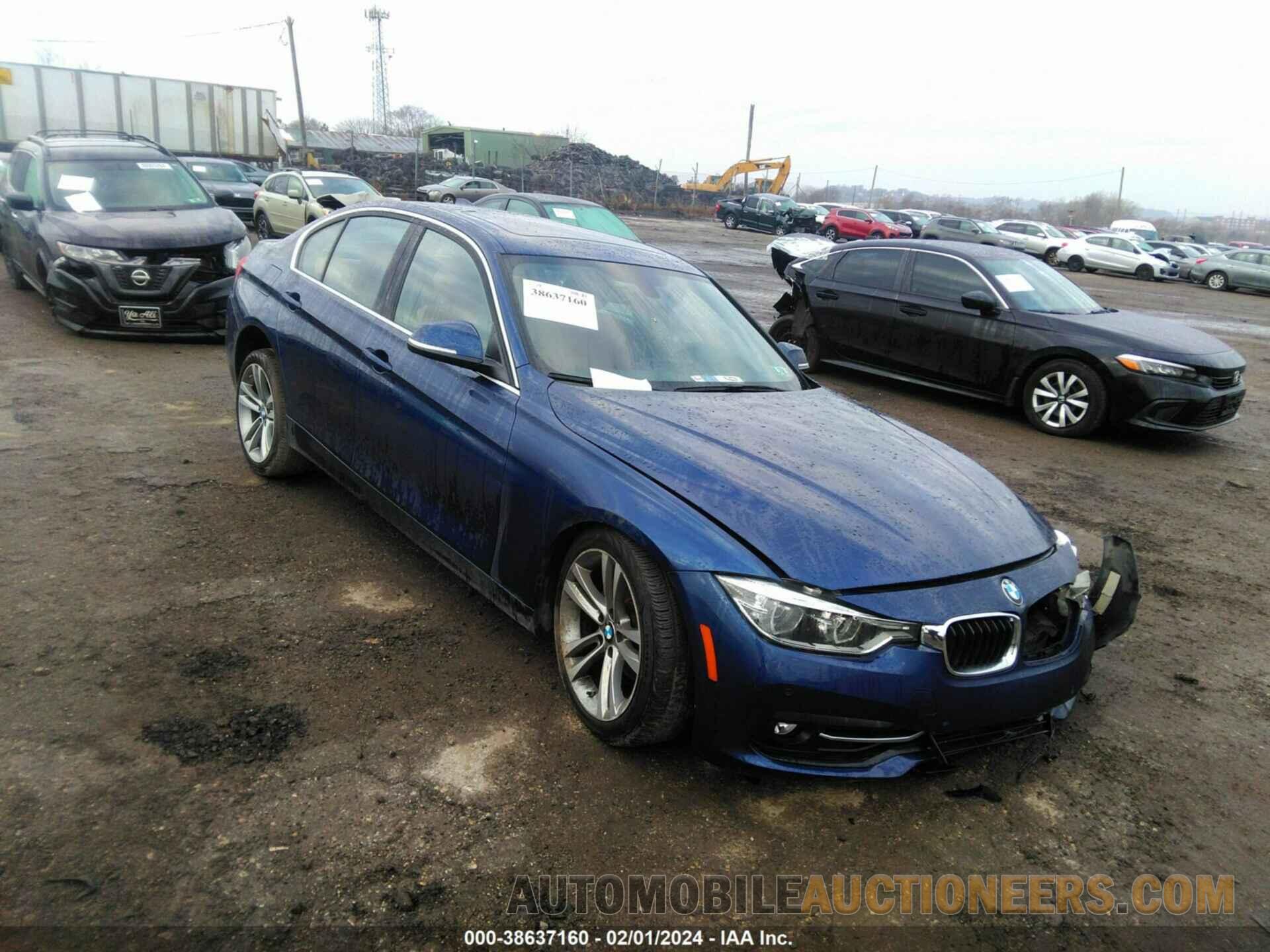 WBA8D9C58JA616010 BMW 330I 2018