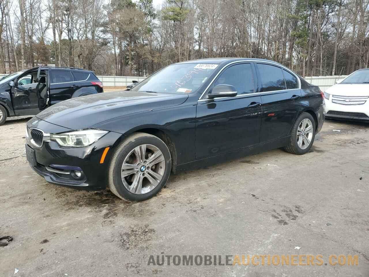 WBA8D9C58JA616394 BMW 3 SERIES 2018