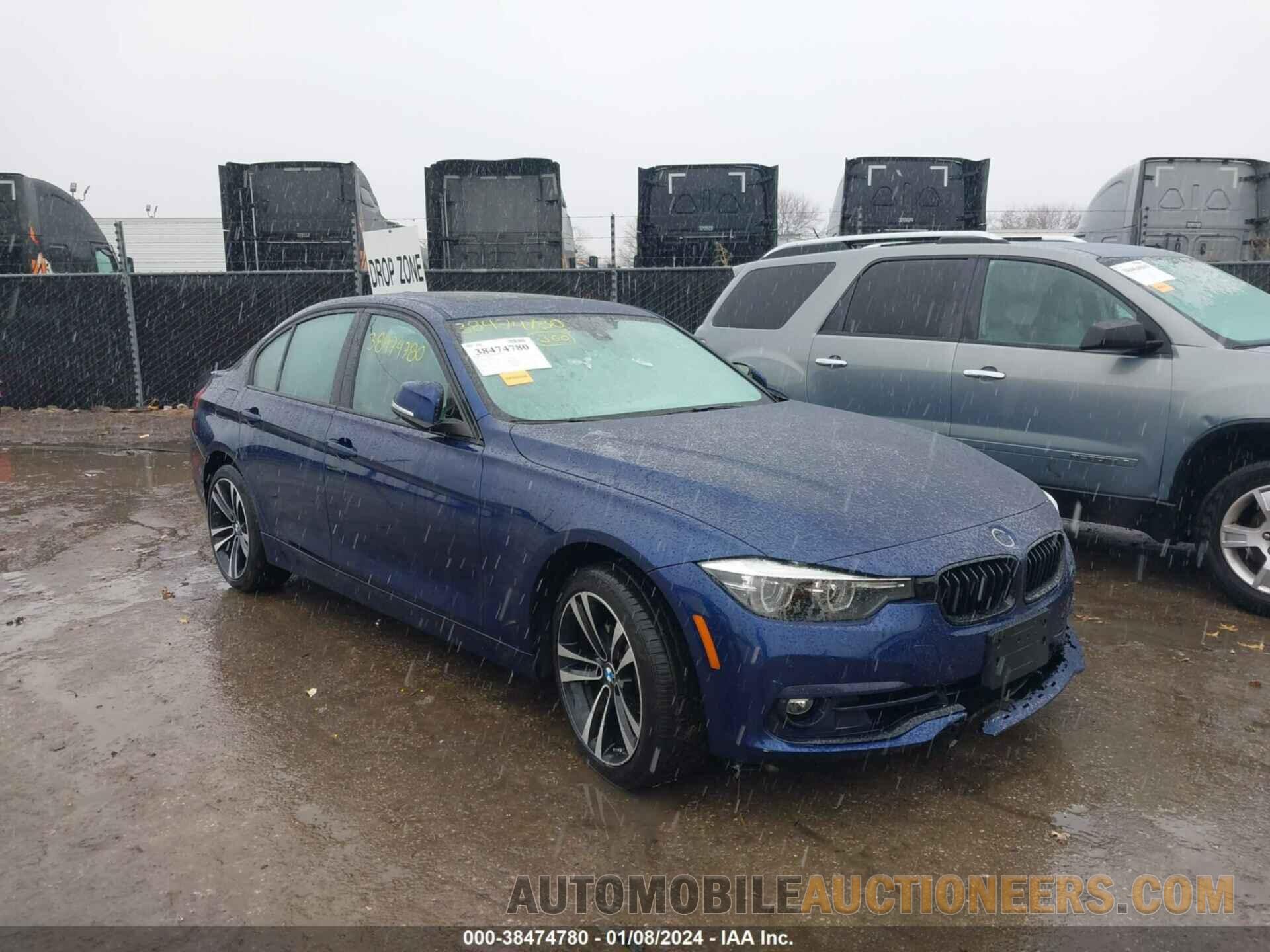 WBA8D9C58JEM33103 BMW 330I 2018