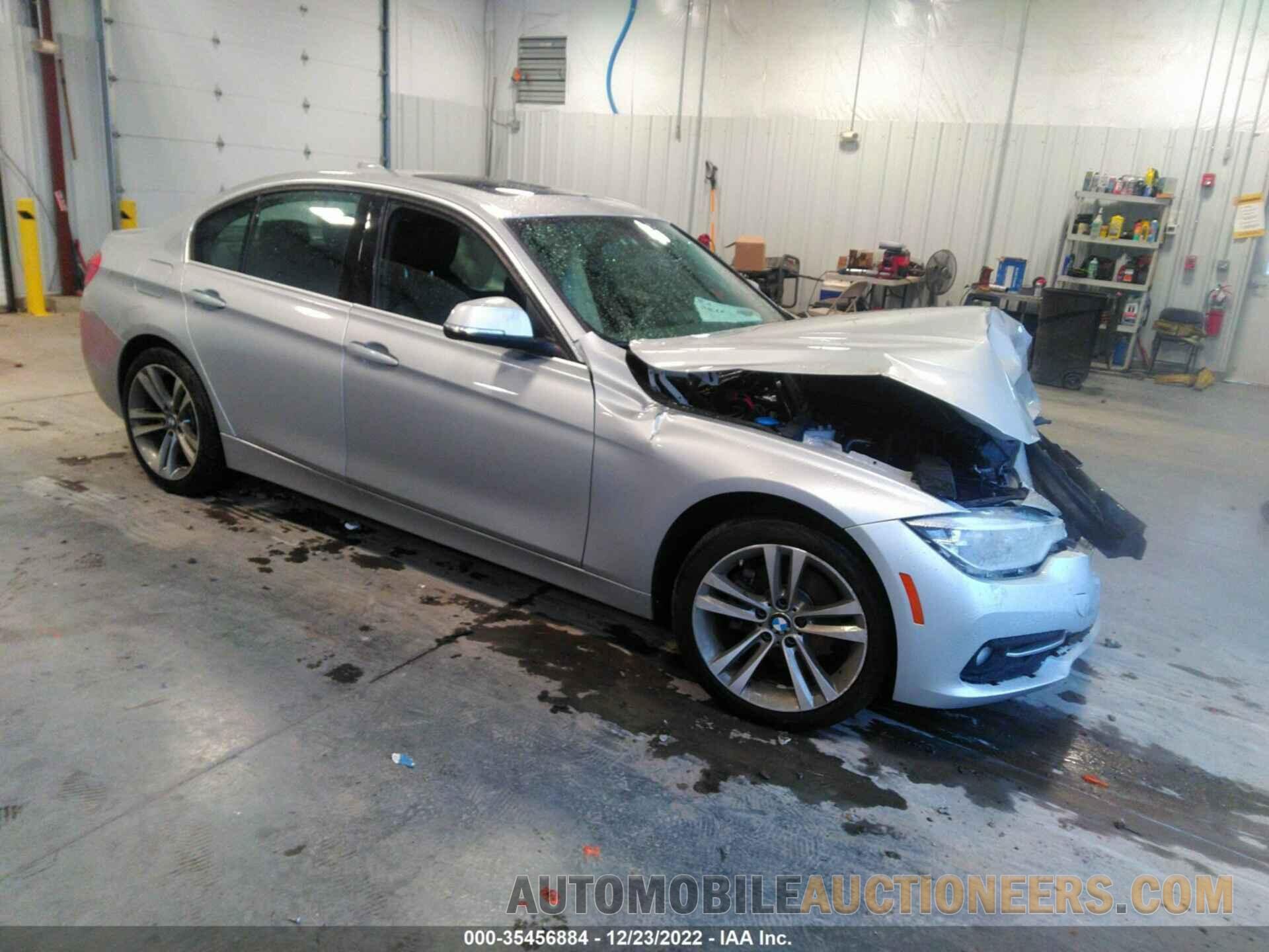 WBA8D9C58JEM33988 BMW 3 SERIES 2018