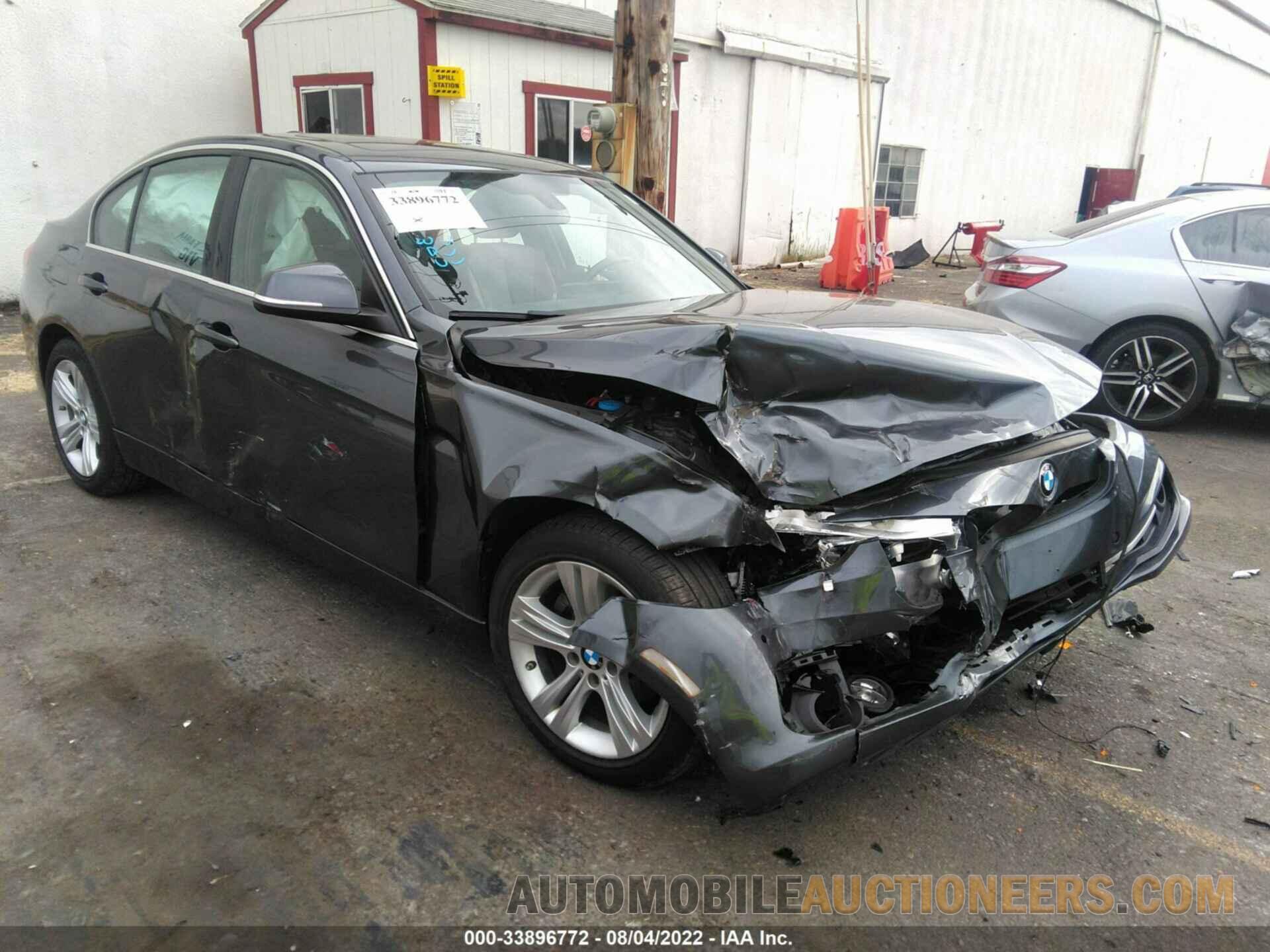 WBA8D9C59HK678374 BMW 3 SERIES 2017