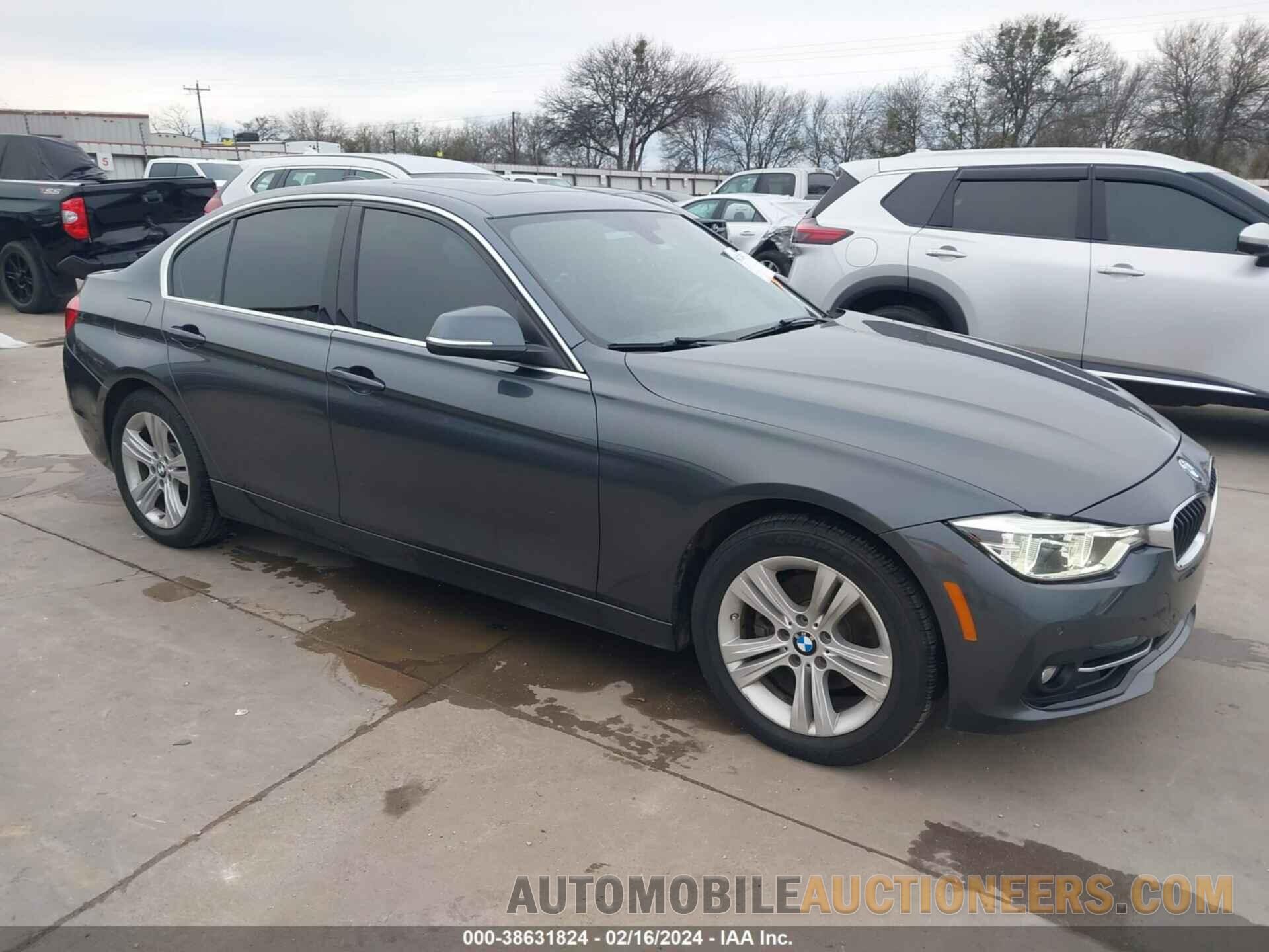 WBA8D9C59HK678407 BMW 330 2017