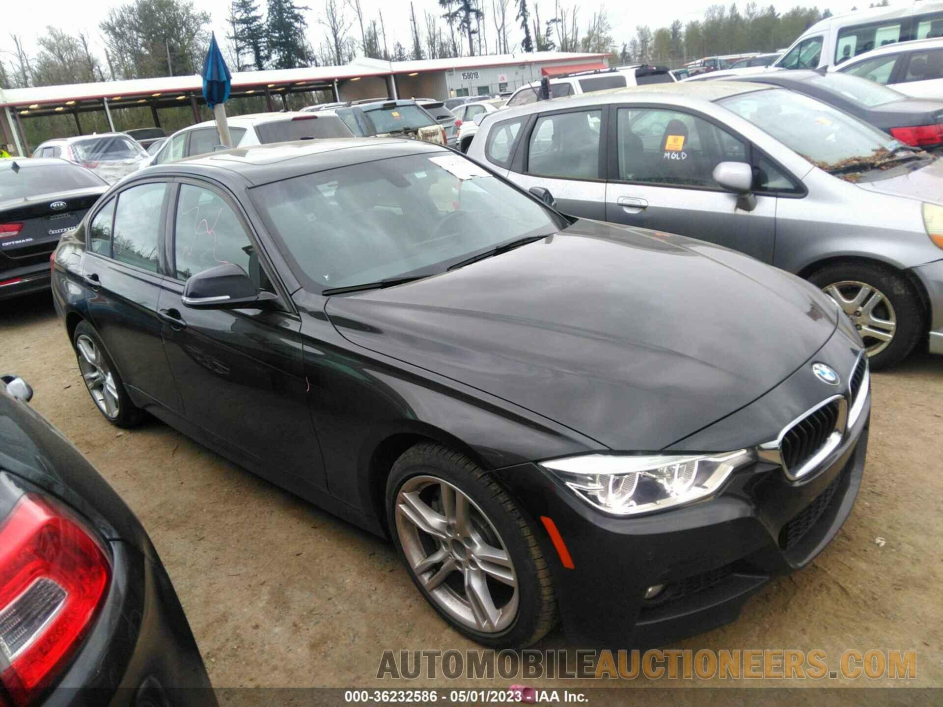 WBA8D9C59JA012580 BMW 3 SERIES 2018