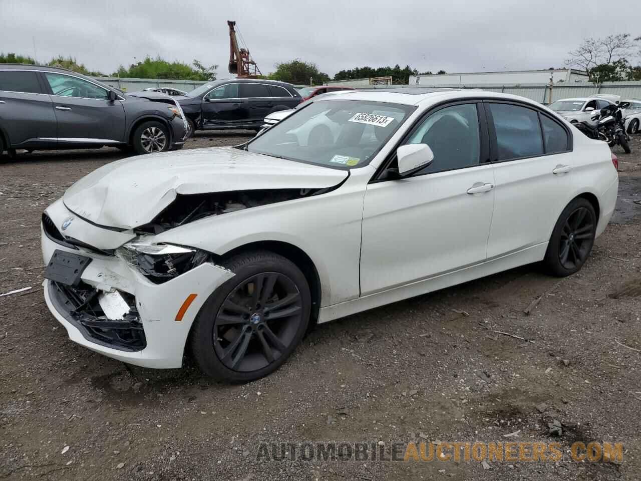 WBA8D9C59JA608305 BMW 3 SERIES 2018