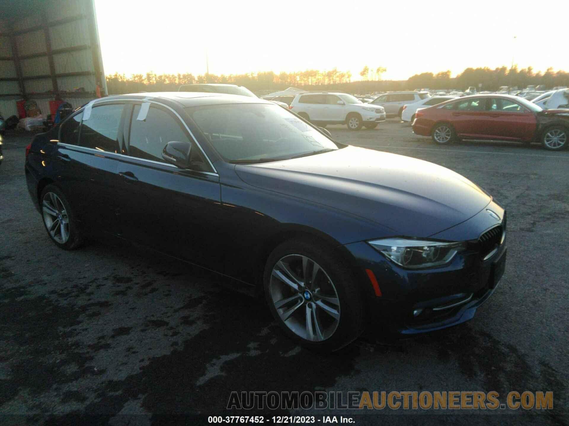 WBA8D9C59JA614251 BMW 3 SERIES 2018