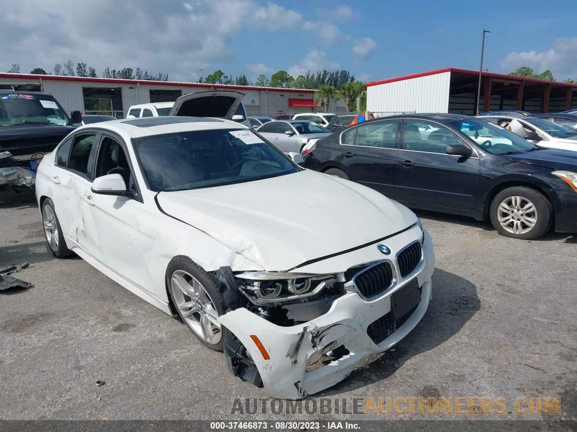 WBA8D9C59JA614430 BMW 3 SERIES 2018