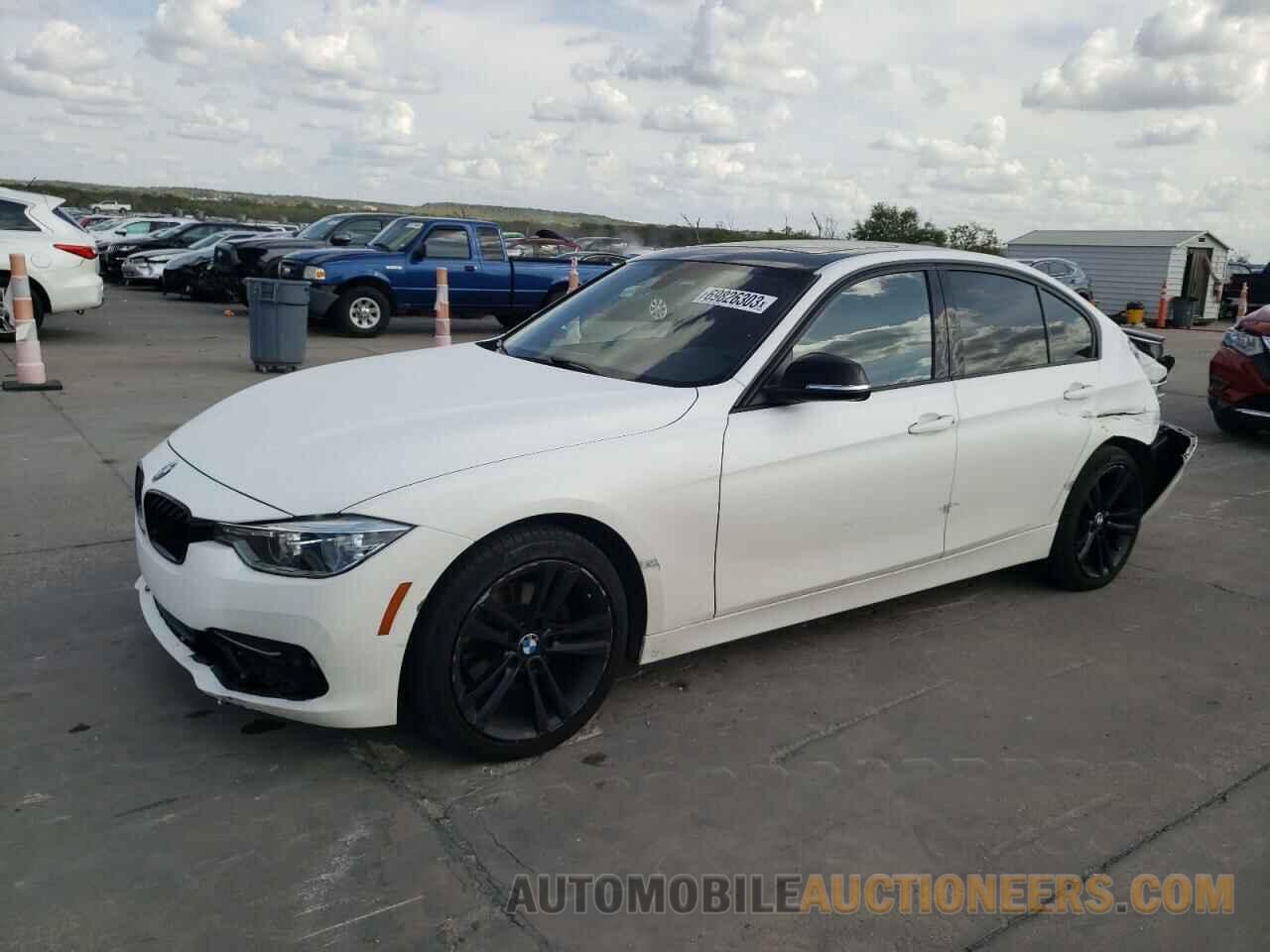 WBA8D9C59JA614671 BMW 3 SERIES 2018