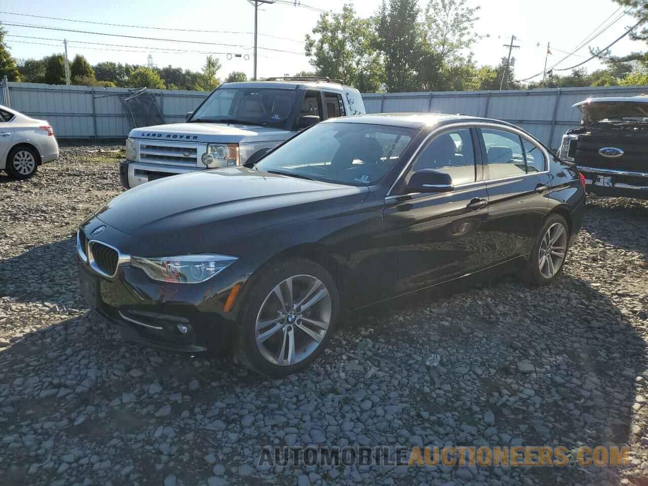 WBA8D9C59JA615707 BMW 3 SERIES 2018